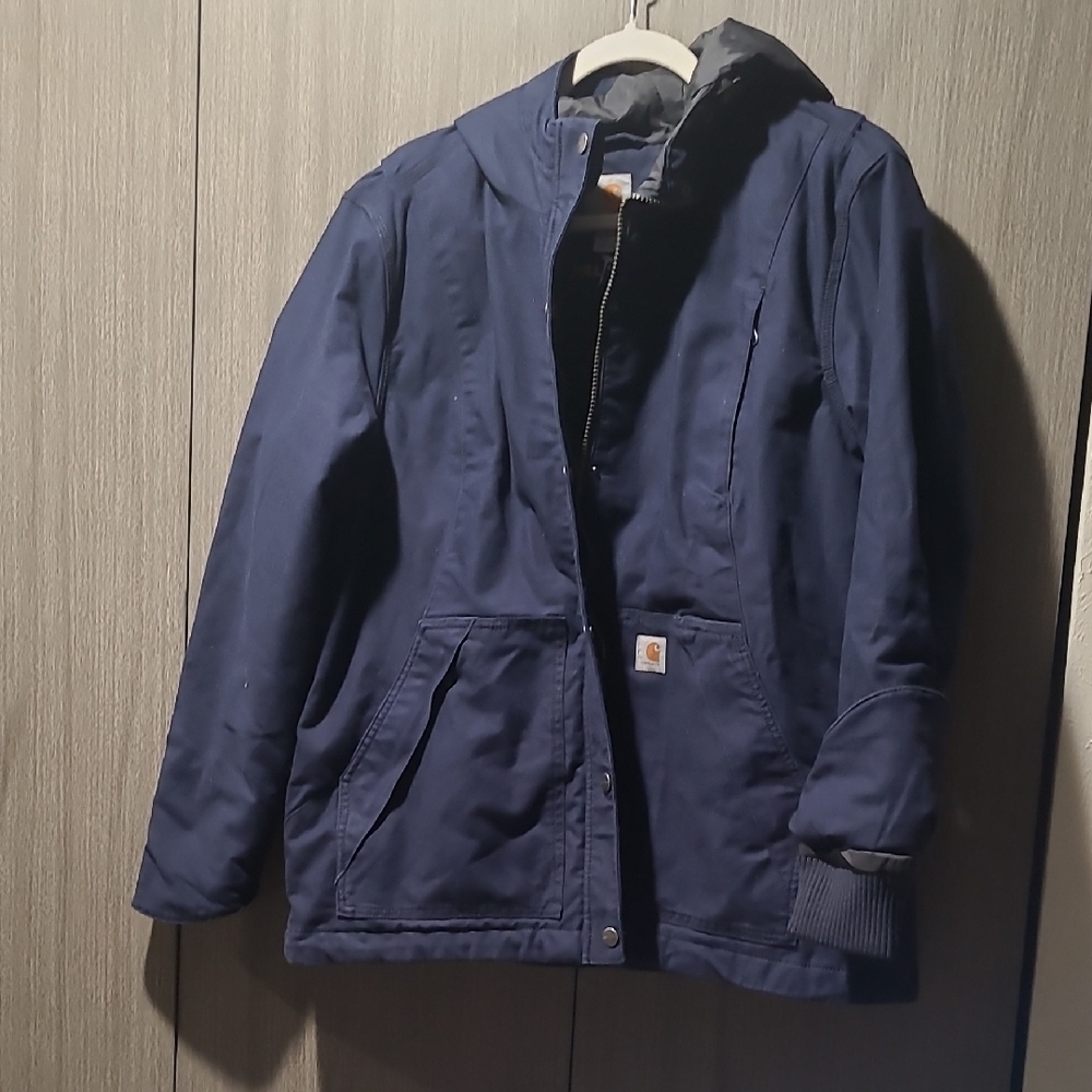 Carhartt Navy Blue Jacket